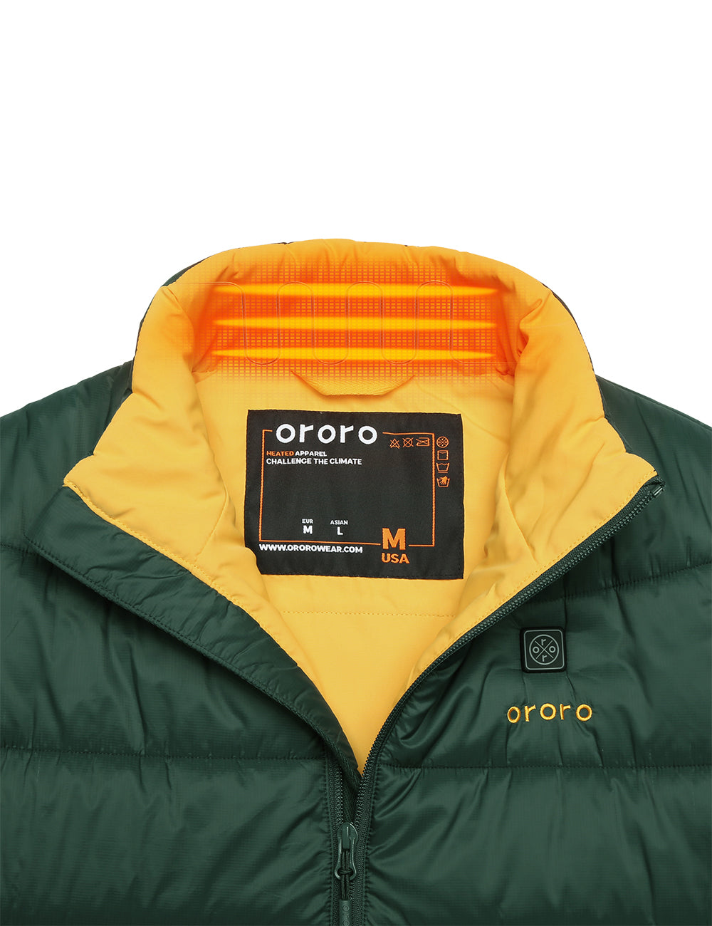 (Open-box) Men's Classic Heated Vest (Battery Set Not Included), Thumbnail 53