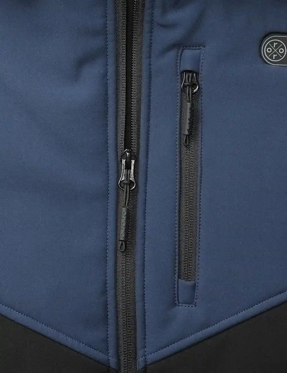 zipper chest pocket