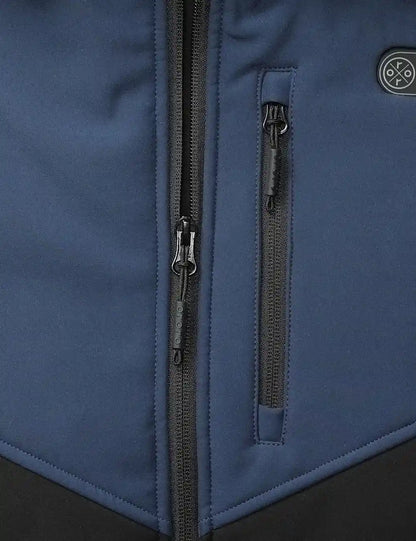 zipper chest pocket
