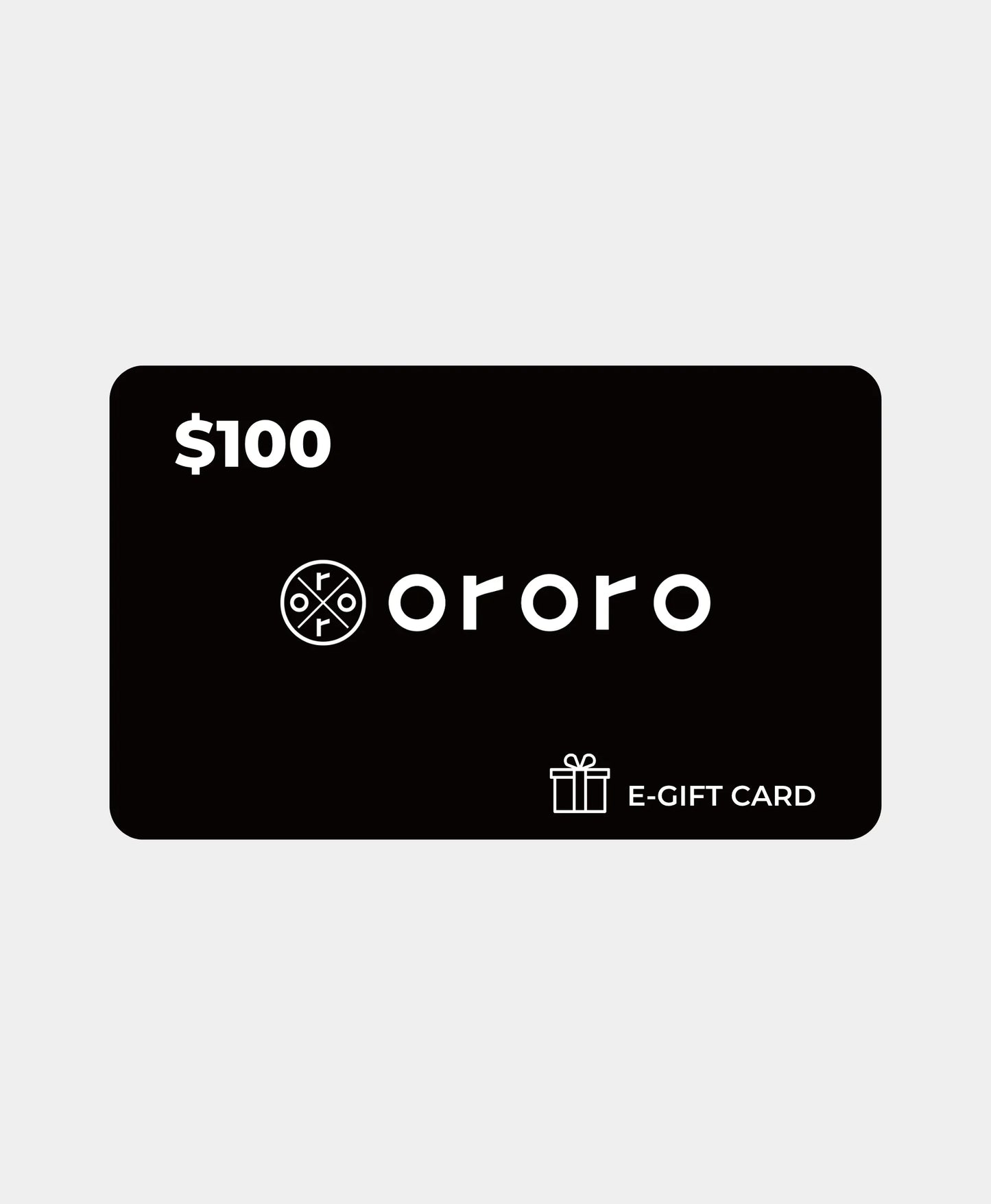 $100 e-gift card
