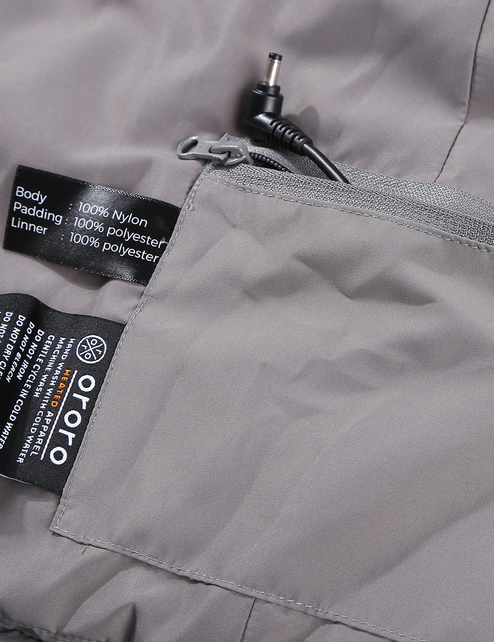 Inside Battery Pocket