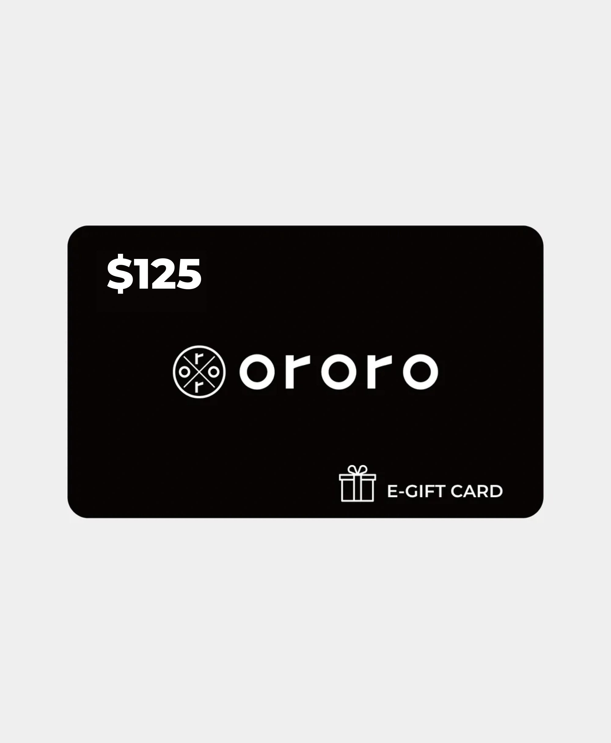 $125 Gift Card