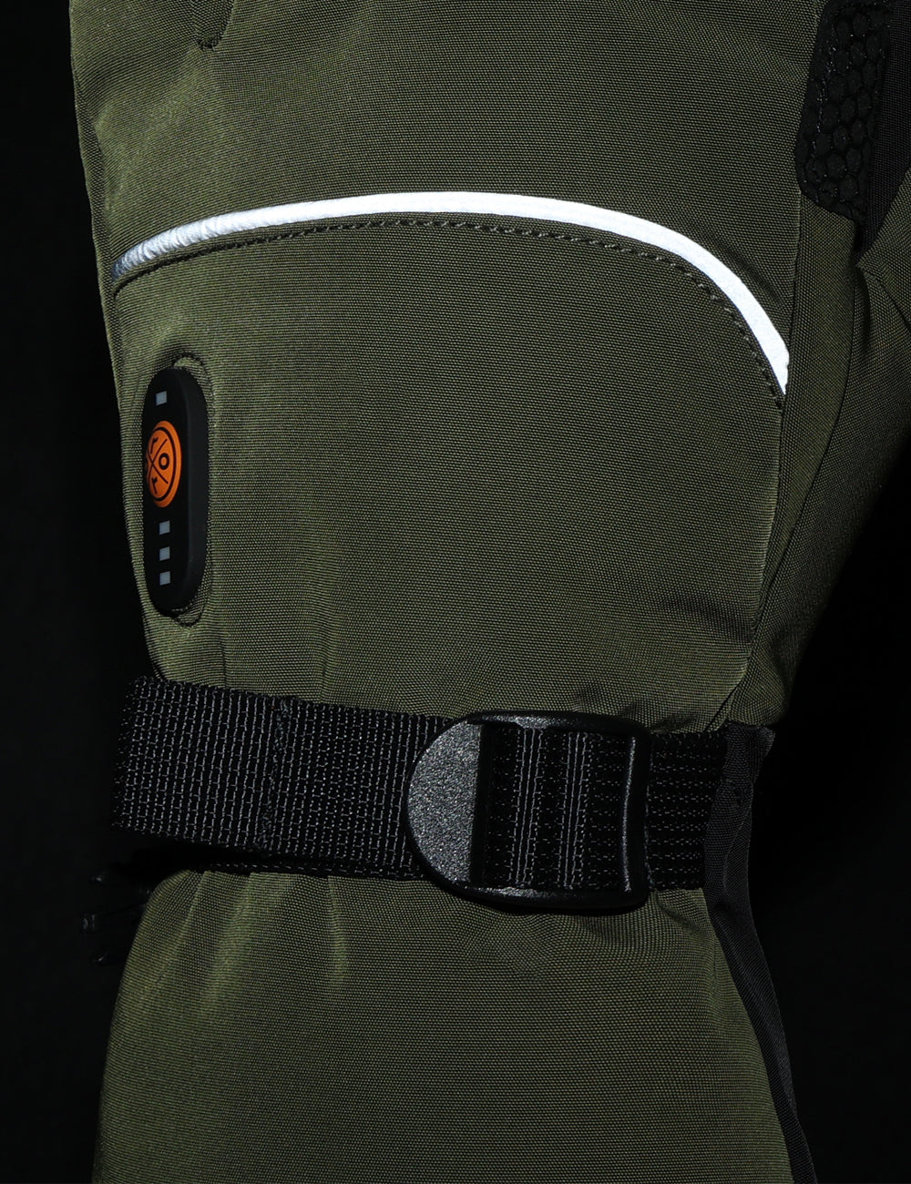 (Open-box) Buffalo Heated Softshell Gloves 2.0