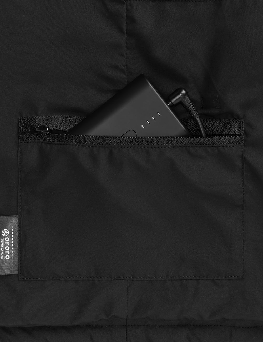(Open-box) Men's Heated Quilted Vest (Battery Set Not Included), Thumbnail 12