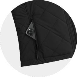 Feature Details Image Zippered Hand Pocket