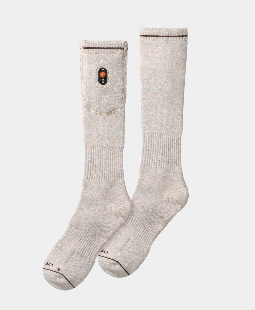 Tahoe Unisex Heated Socks | Accessories | ororo®