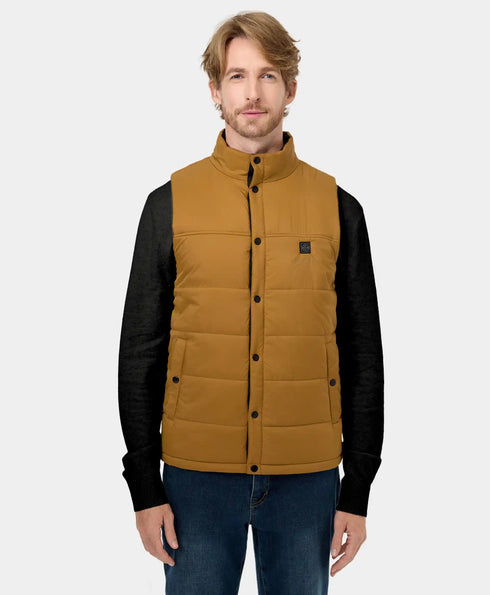 PuffLyte™ Men's Heated Lightweight Vest ,view 2