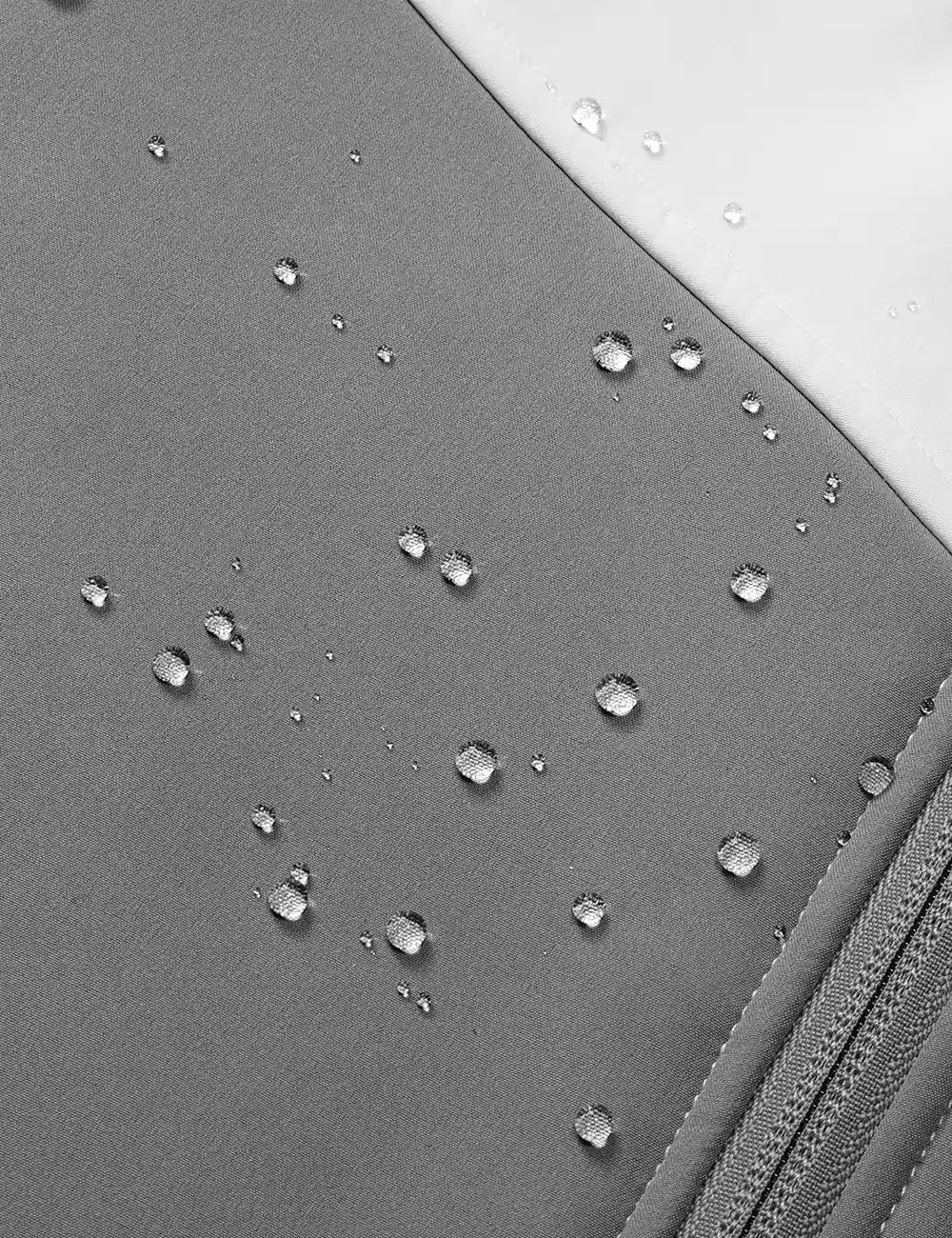 water-resistant shell