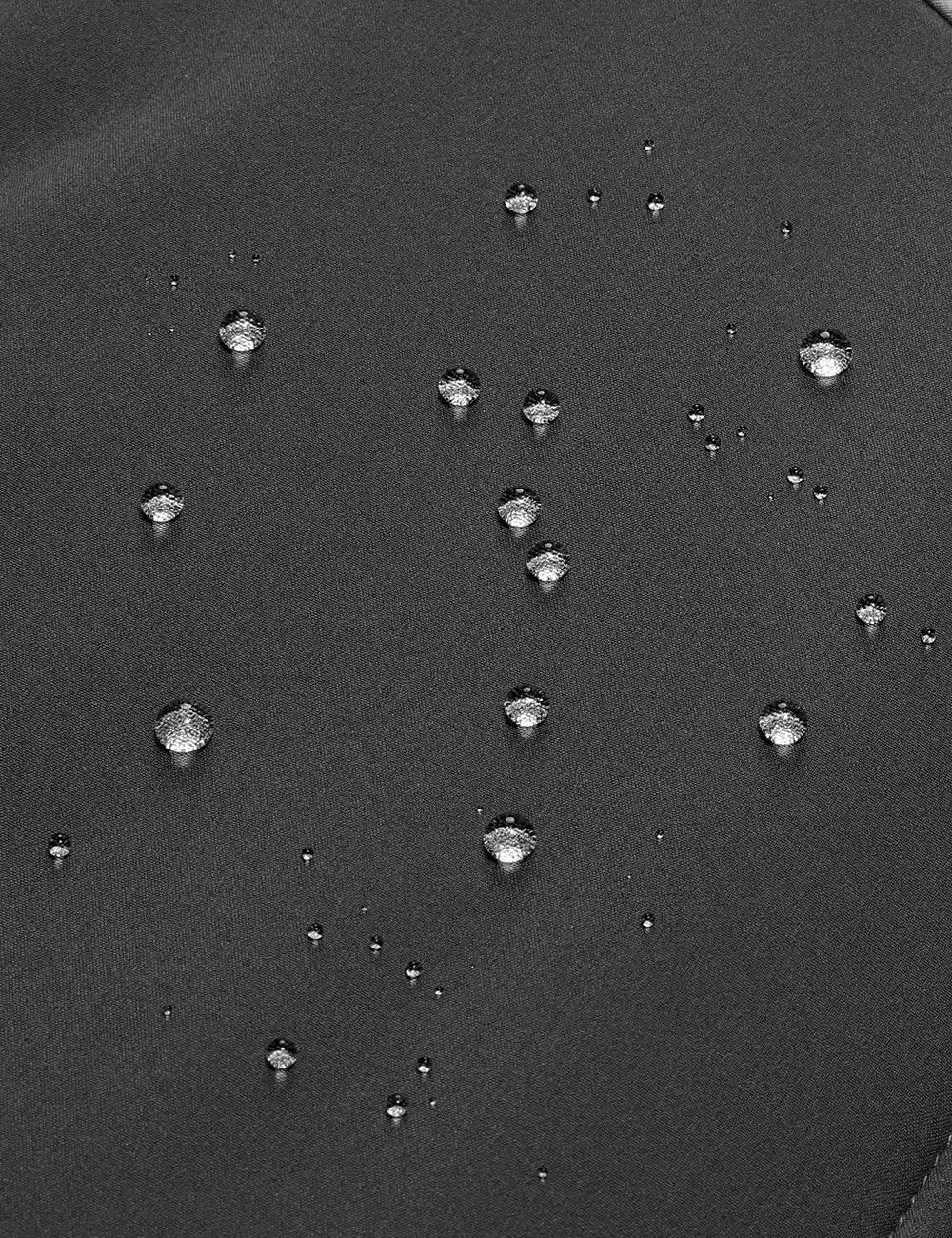 water-resistant shell