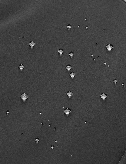 water-resistant shell