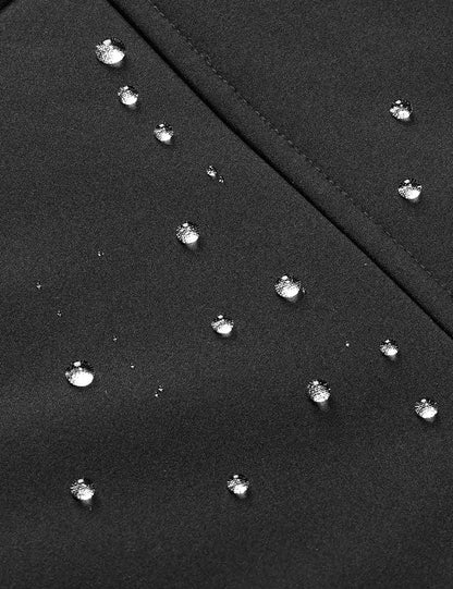 water-resistant shell