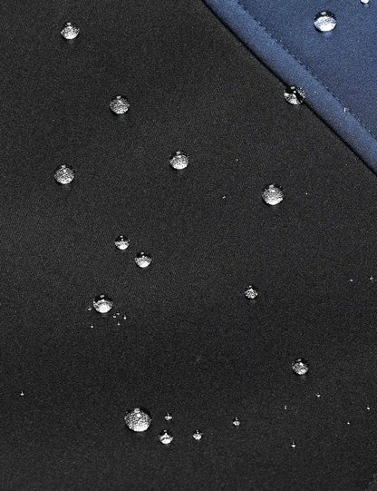 water-resistant shell