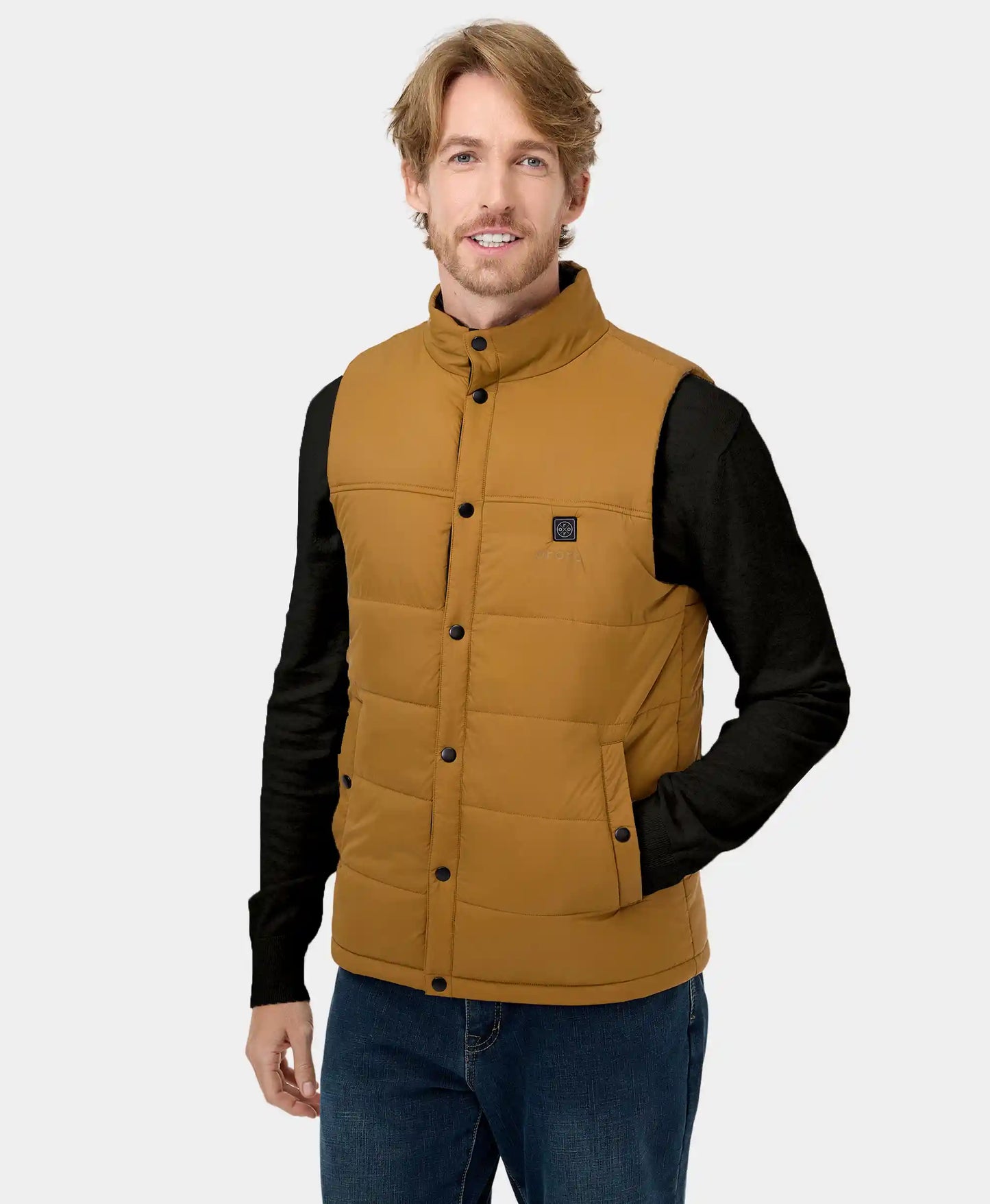 PuffLyte™ Men's Heated Lightweight Vest