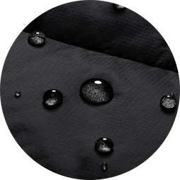 Water-Repellent Nylon Shell