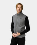 Men's Heated Fleece Vest - 2023 New Colors