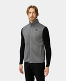 Men's Heated Fleece Vest - 2023 New Colors