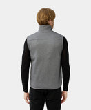 Men's Heated Fleece Vest - 2023 New Colors
