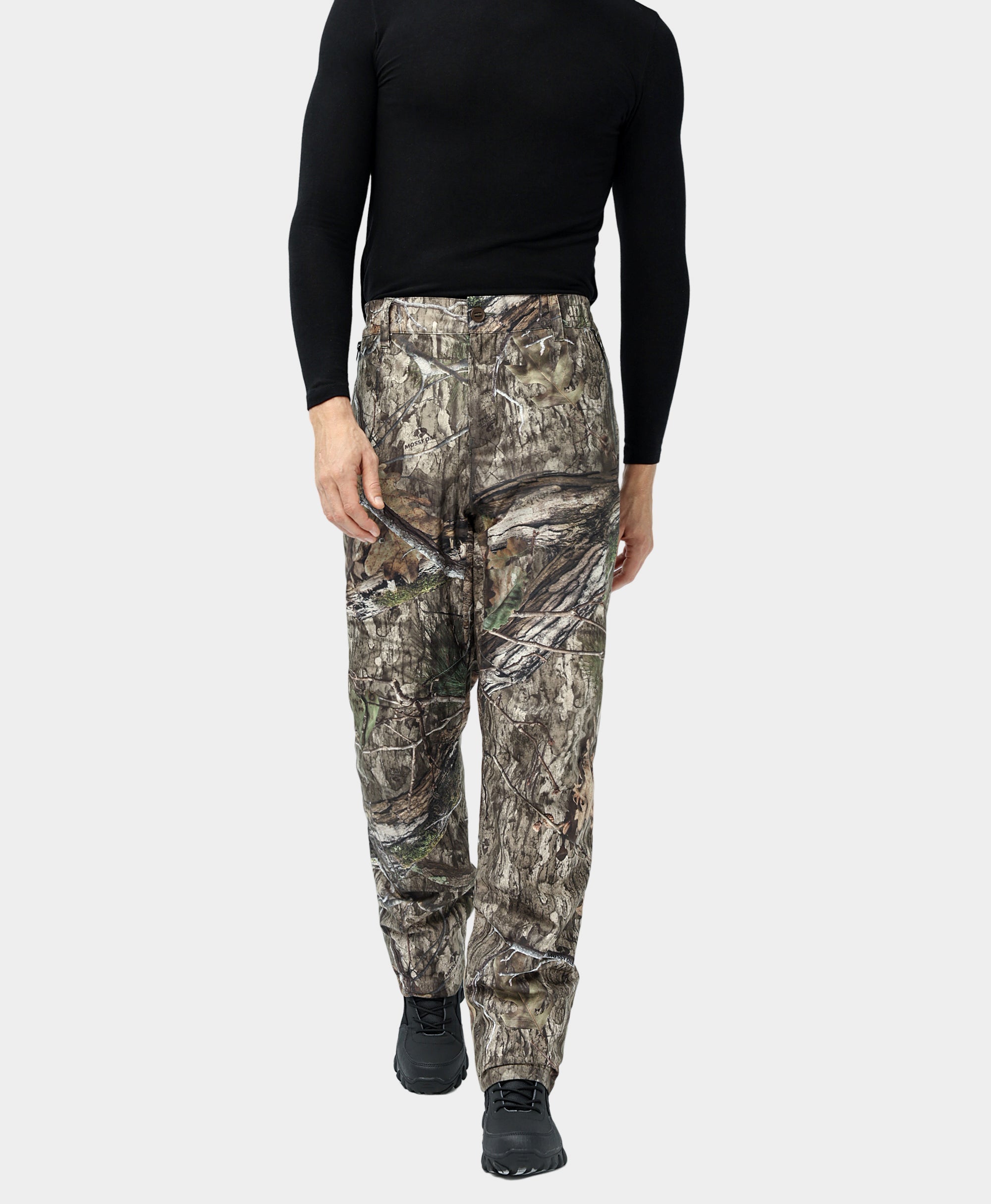 Men's Heated Hunting Pants, Mossy Oak® Country DNA Pattern ororo