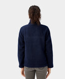 Women's Colorblock Recycled Fleece Heated Jacket