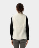 Women's Heated Recycled Fleece Vest