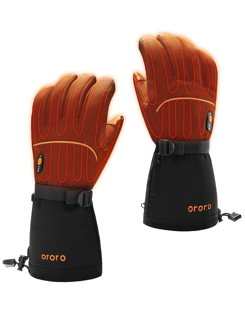 ororo handschuhe Buffalo Heated Gloves 2.0 | Battery Powered Heating