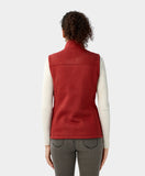Women's Heated Fleece Vest