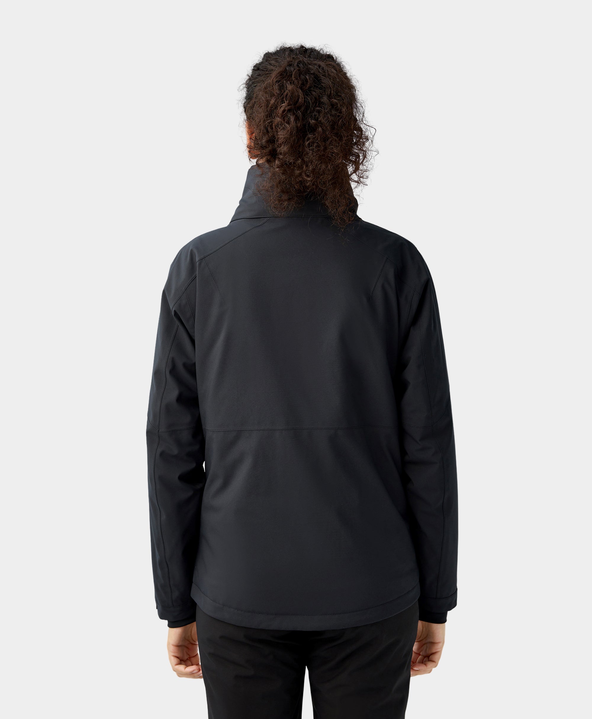 Women's Waterproof Heated Ski Jacket 