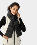 Unisex Heated Puffer Down Scarf - Long