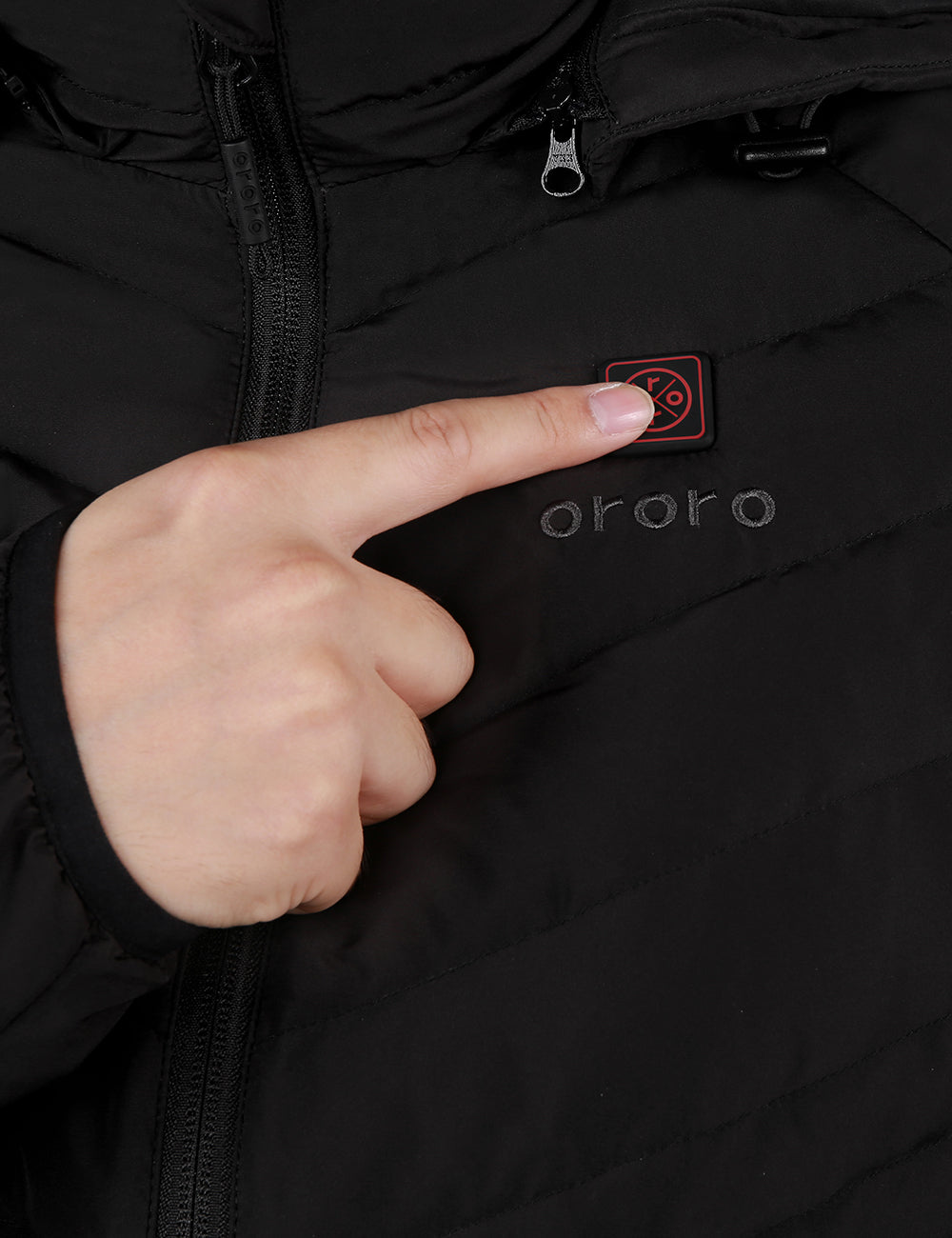 Three Adjustable Heating Settings
