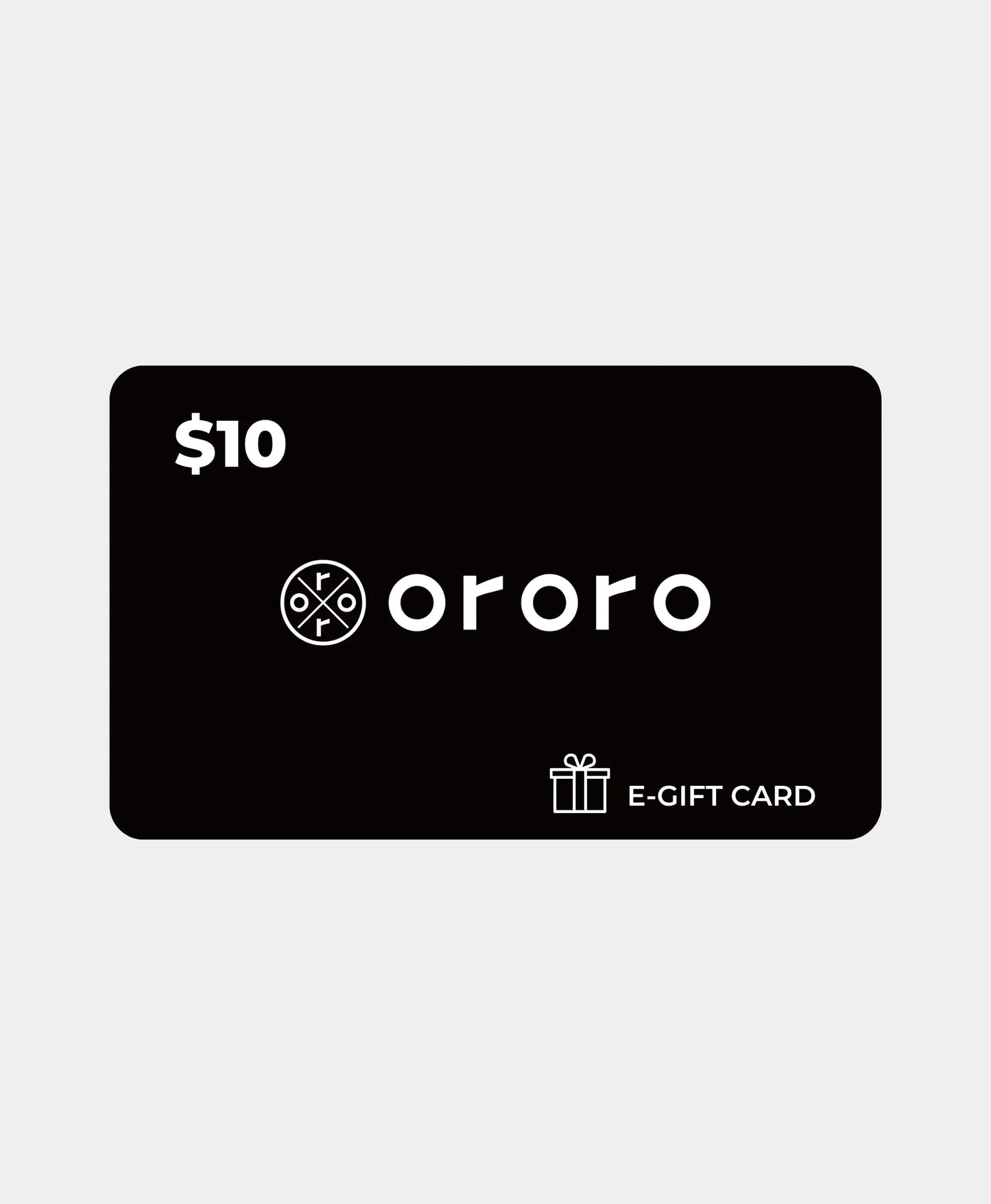 $10 e-gift card
