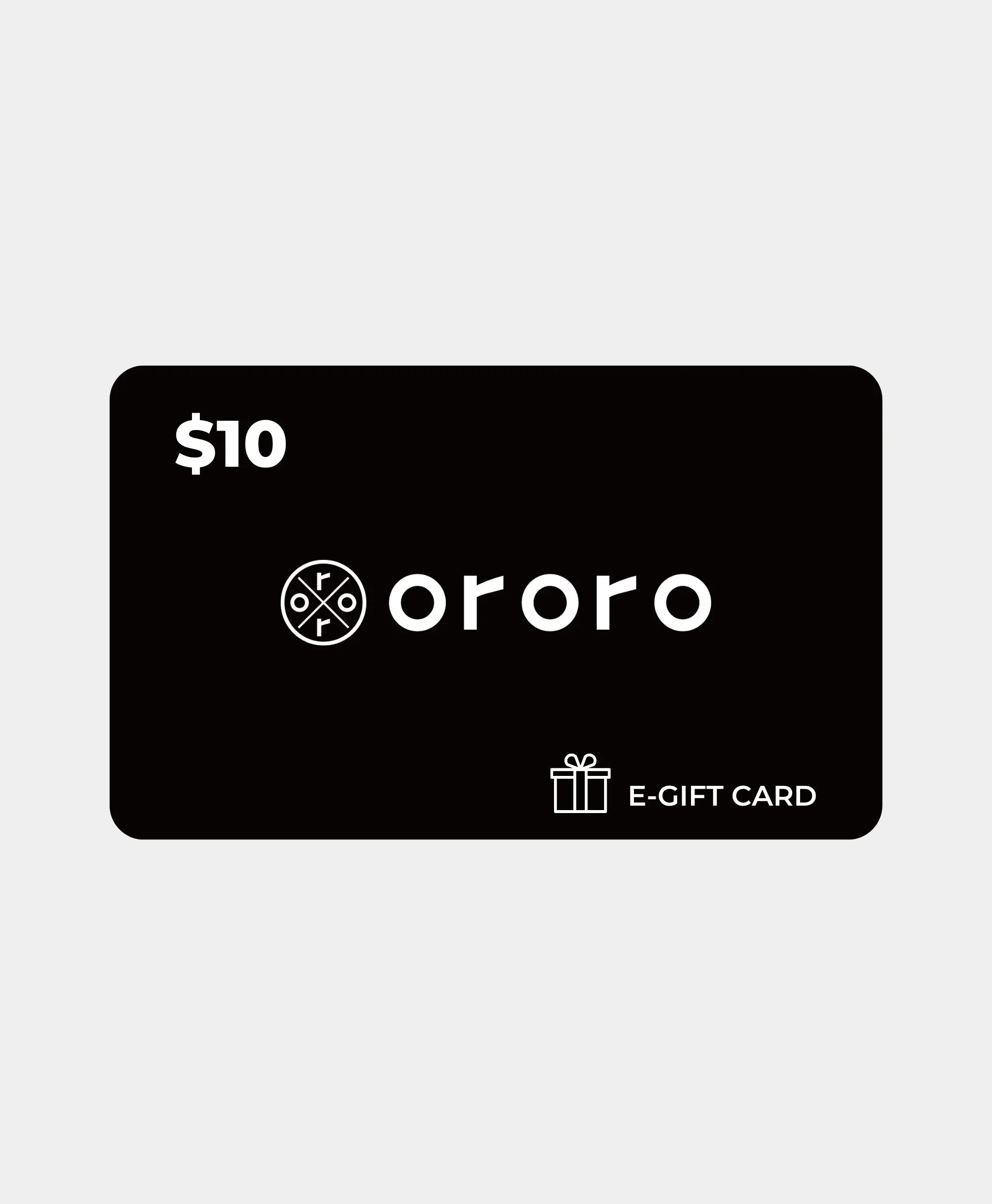 $10 e-gift card
