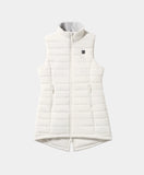 Women Heated Long Puffer Vest