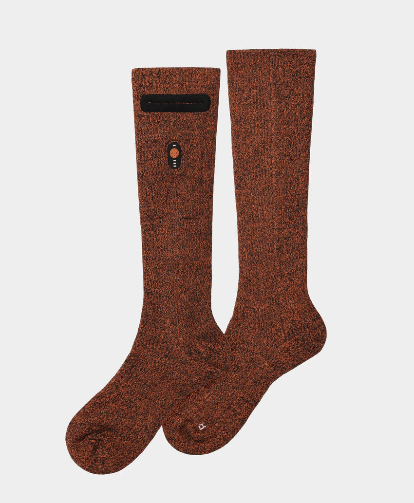 Osmo Heated Socks 2.0 – Chaussettes Chauffantes Électriques – Chaleur Rapide & Confort Durable Ski & Hiver