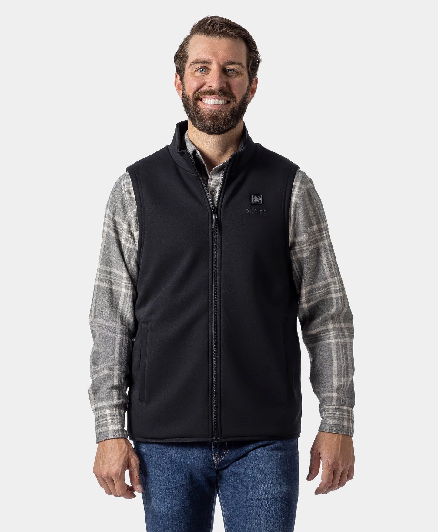 Men's Heated Fleece Vest