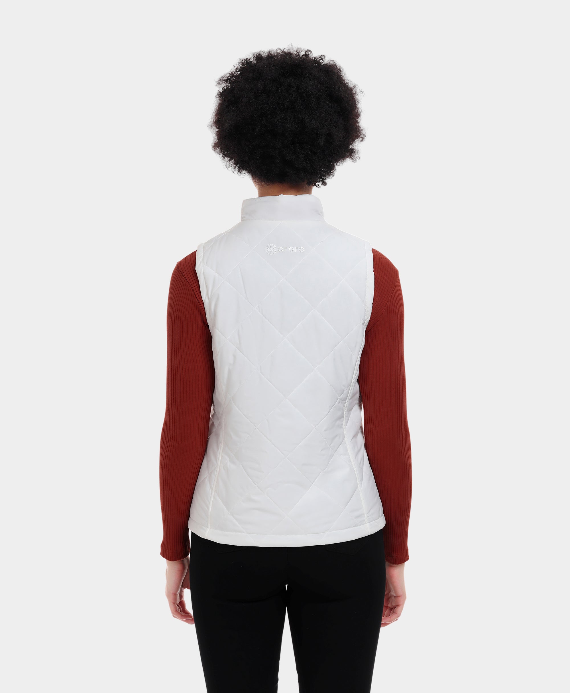 Women's Heated Quilted Vest (Apparel Only), Thumbnail 20