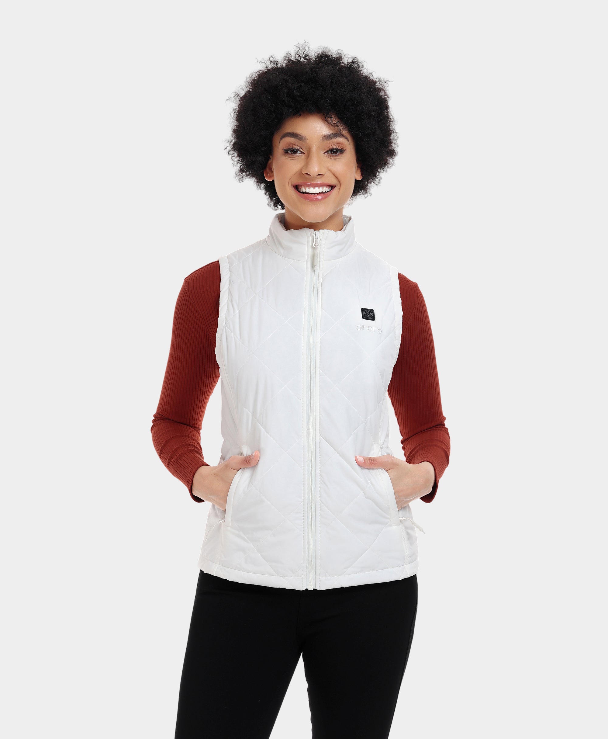 Women's Heated Quilted Vest (Apparel Only), Thumbnail 17