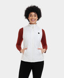Women's Heated Quilted Vest - New Colors