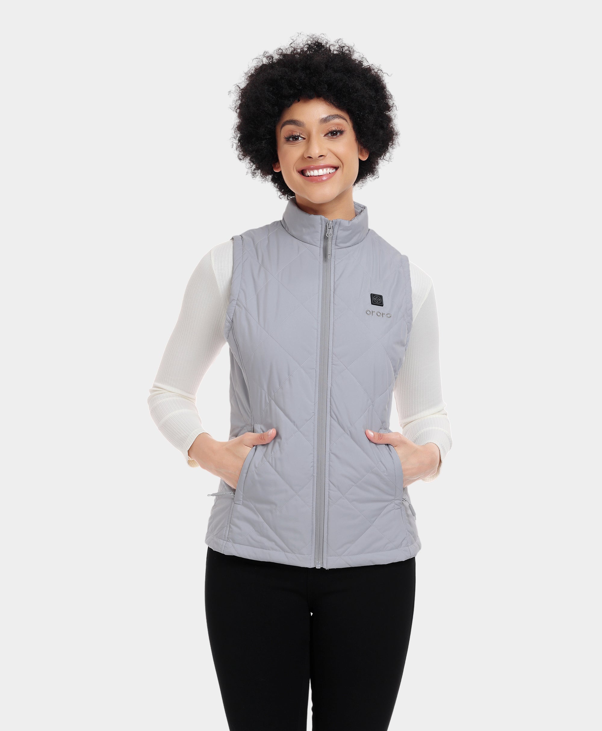 Women's Heated Quilted Vest (Apparel Only), Thumbnail 58