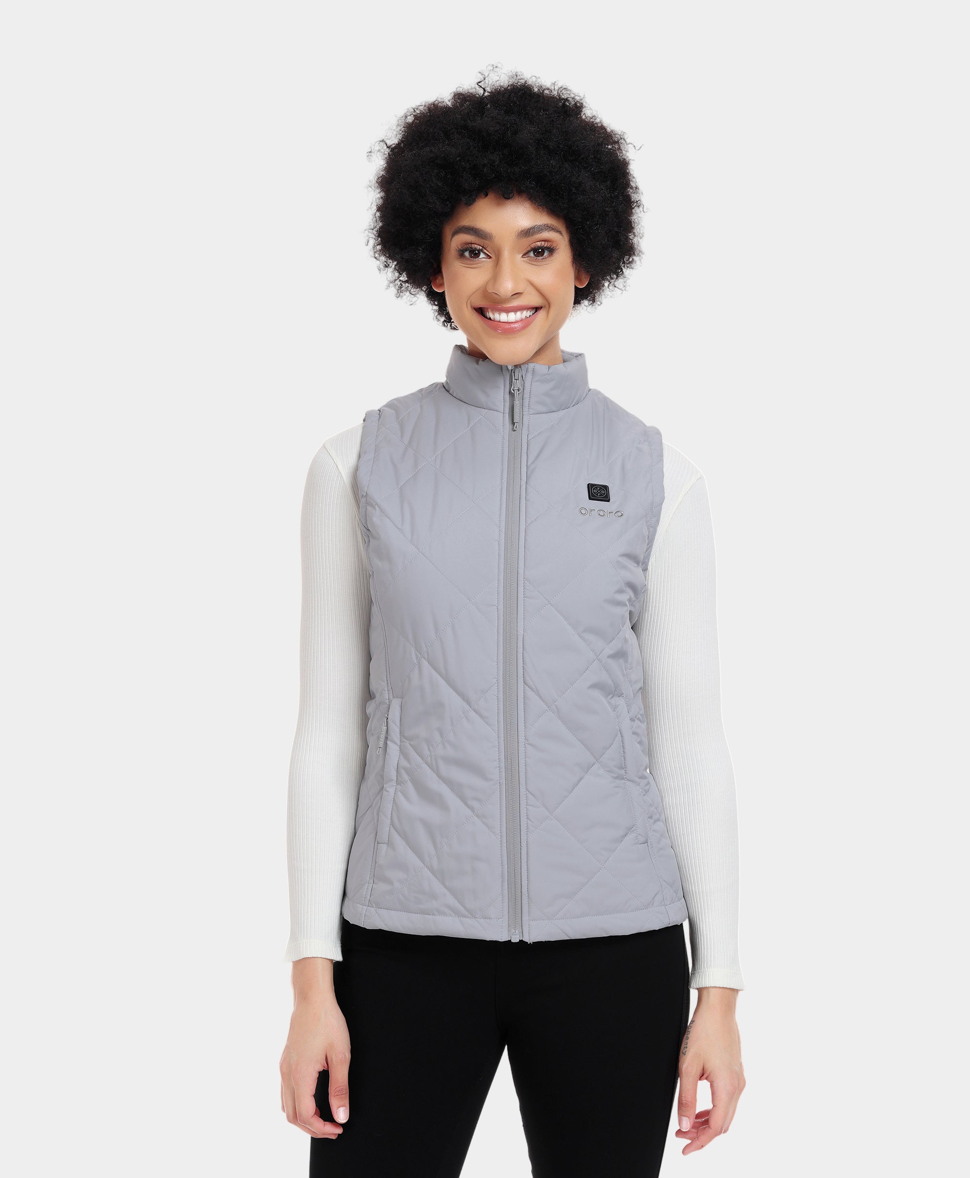 Women's Heated Quilted Vest (Apparel Only), Thumbnail 57