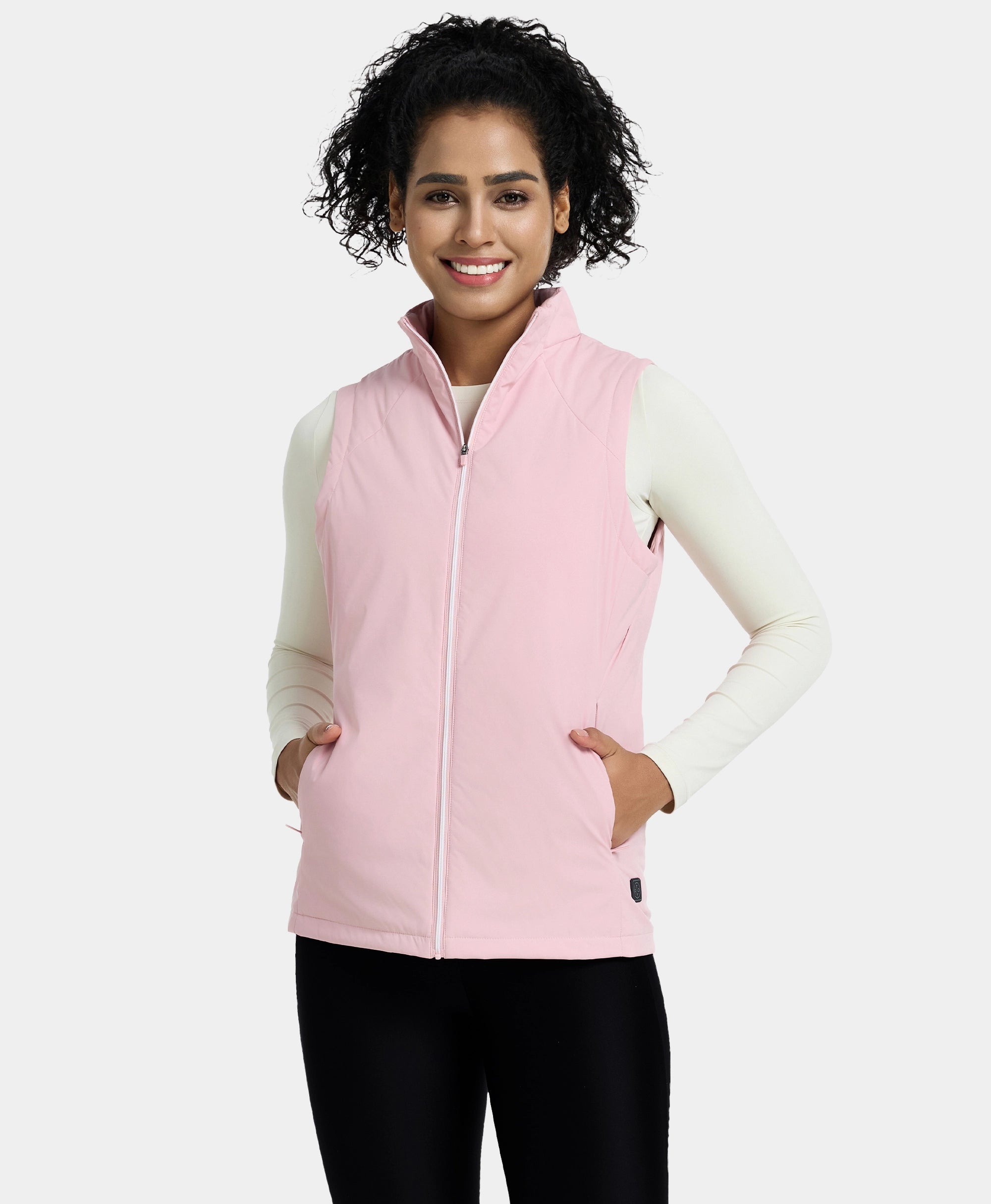 (Open-box) Women's 4-Zone Heated Golf Vest (Battery Set Not Included), Thumbnail 18