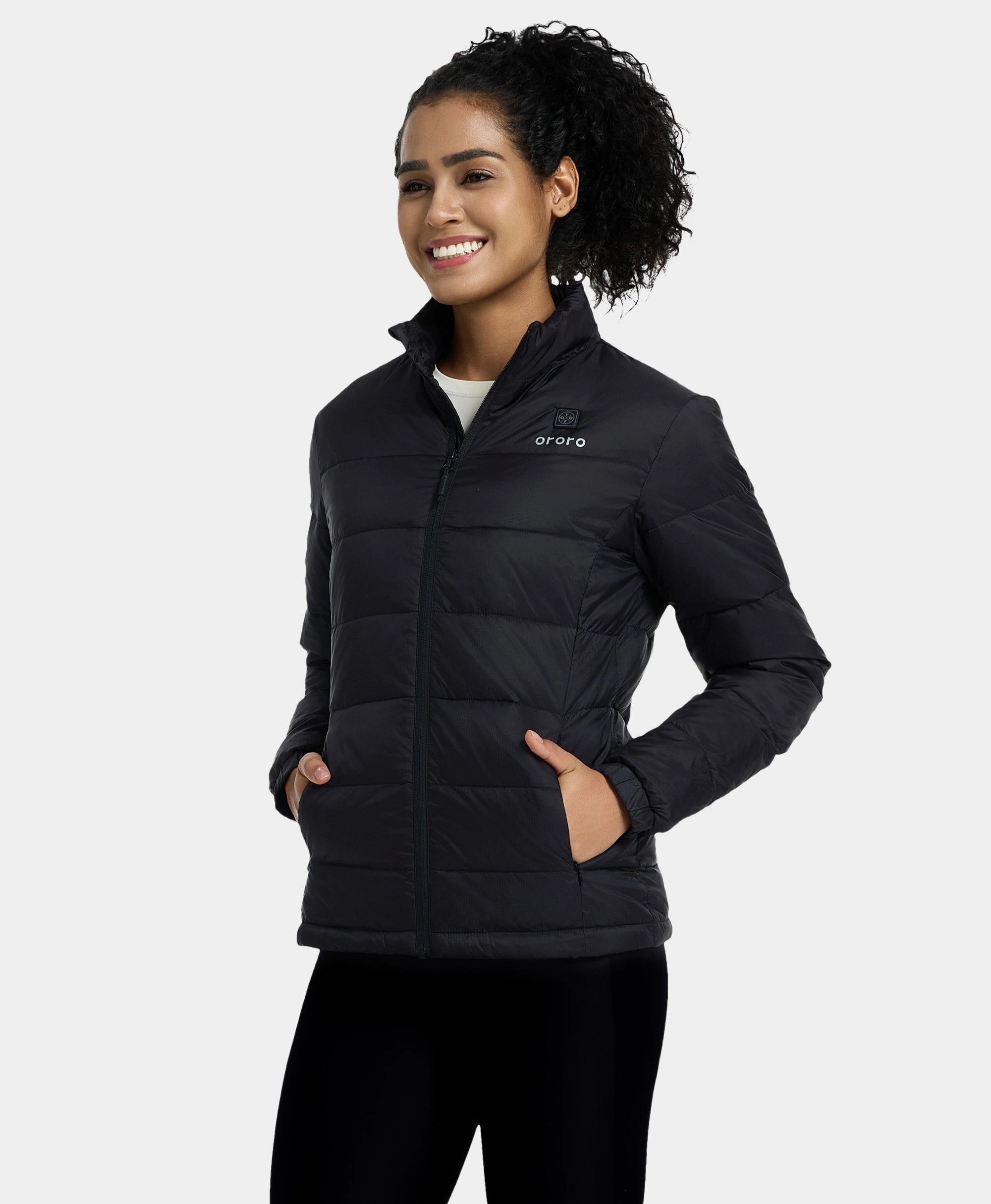 Women’s Heated Puffer Jacket