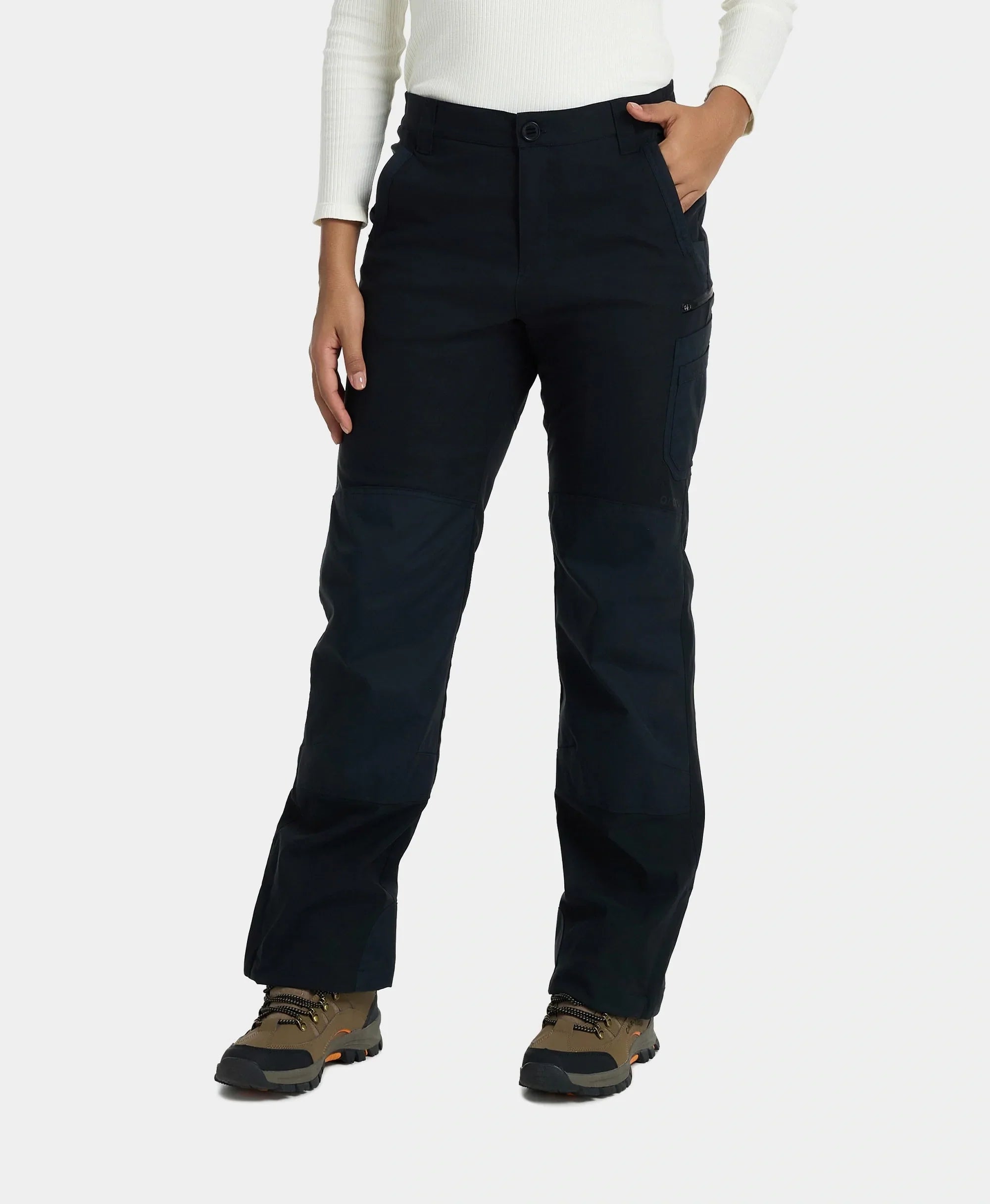 Bristol Lite Women's Heated Utility Fleece Lined Pants (Final Sale)