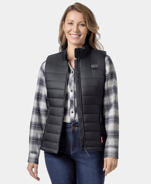 SureWarm® Women's 7-Zone Dual-Control Classic Pro Heated Vest ,view 1