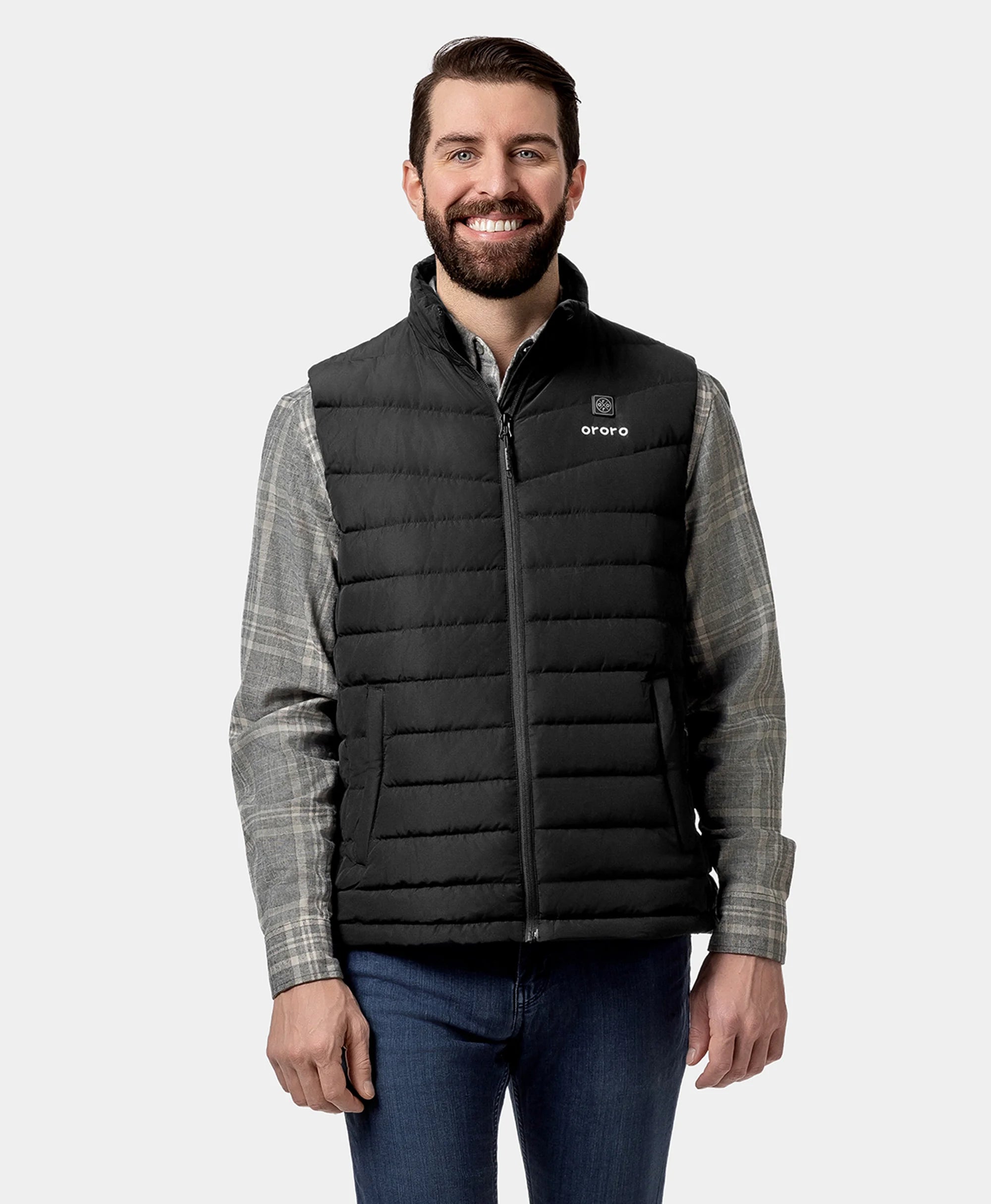 Men's Heated Lightweight Down Vest