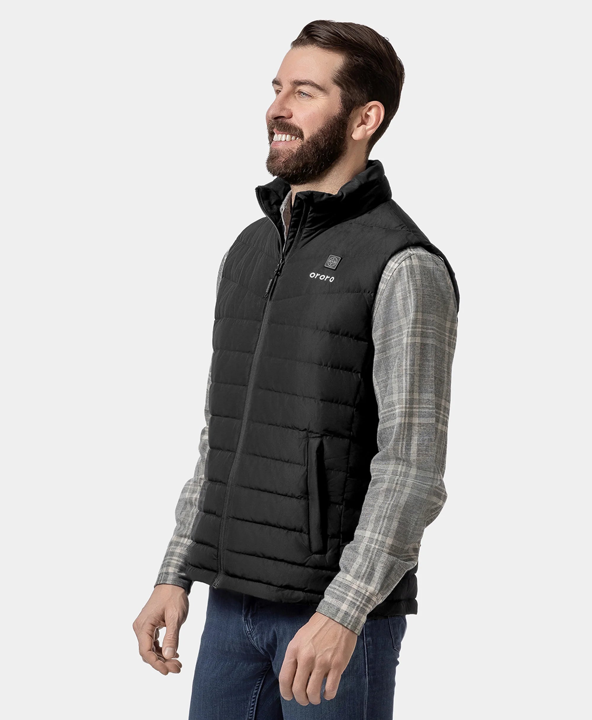 Men's Heated Lightweight Down Vest
