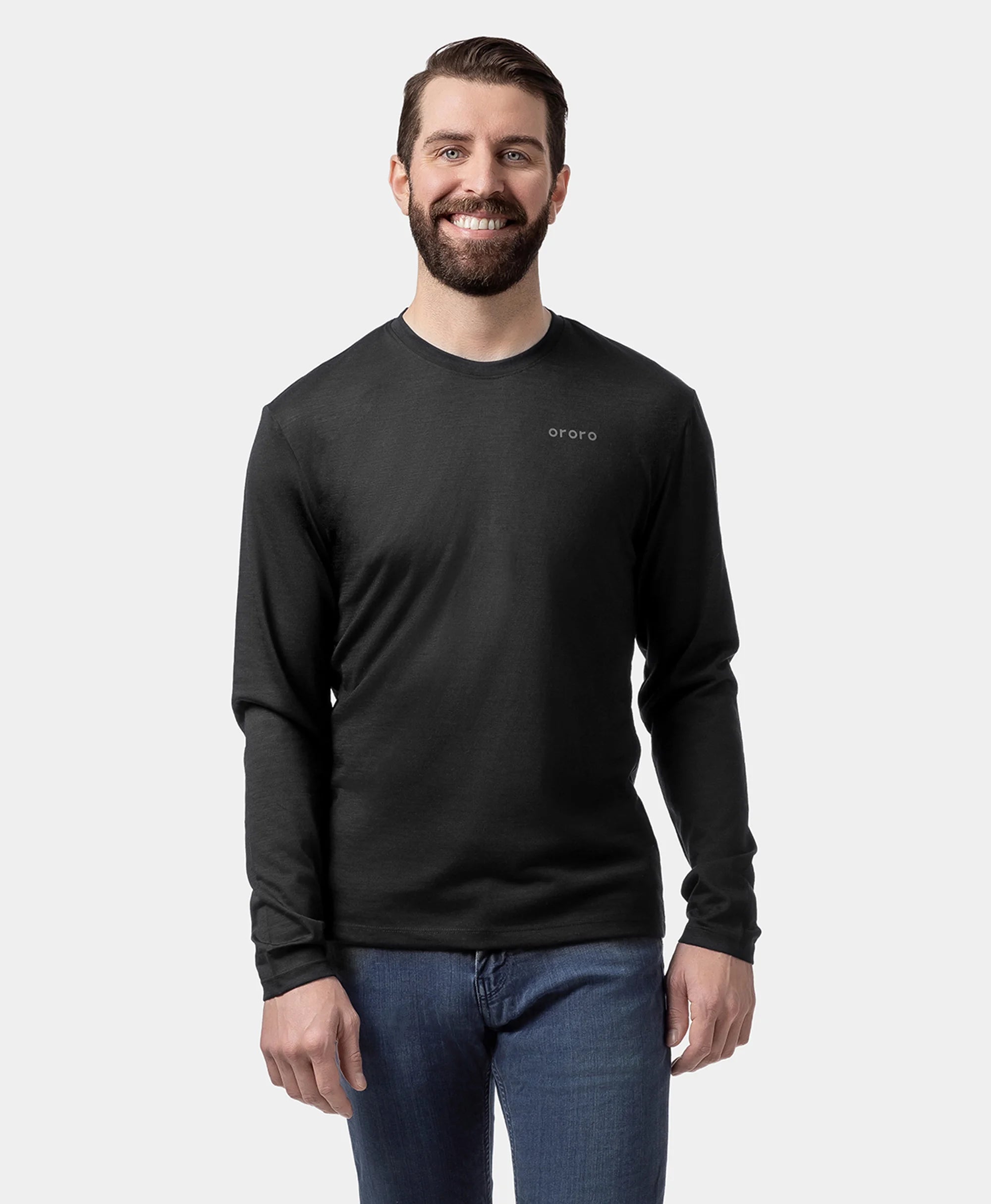Aoraki Unisex Merino Wool Blend Baselayer