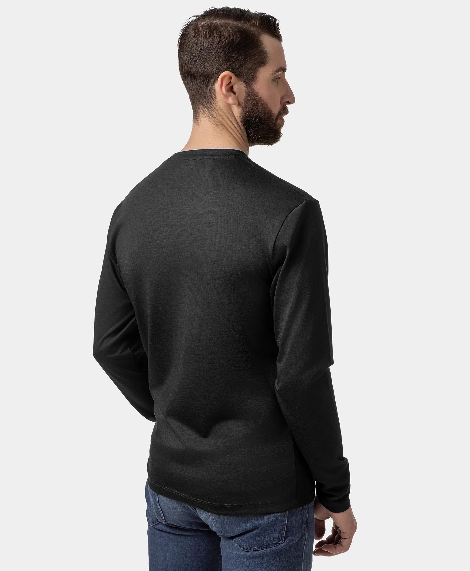 Aoraki Unisex Merino Wool Blend Baselayer