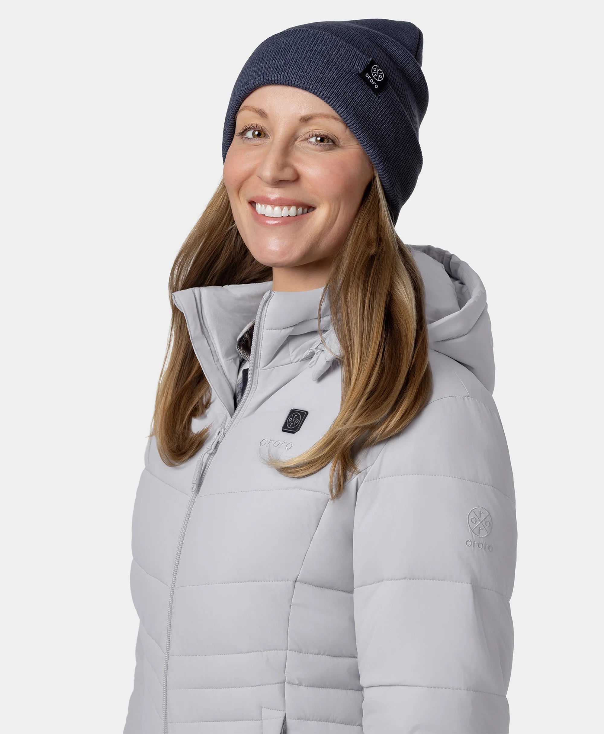 Women's Heated Puffer Parka Jacket - New Colors