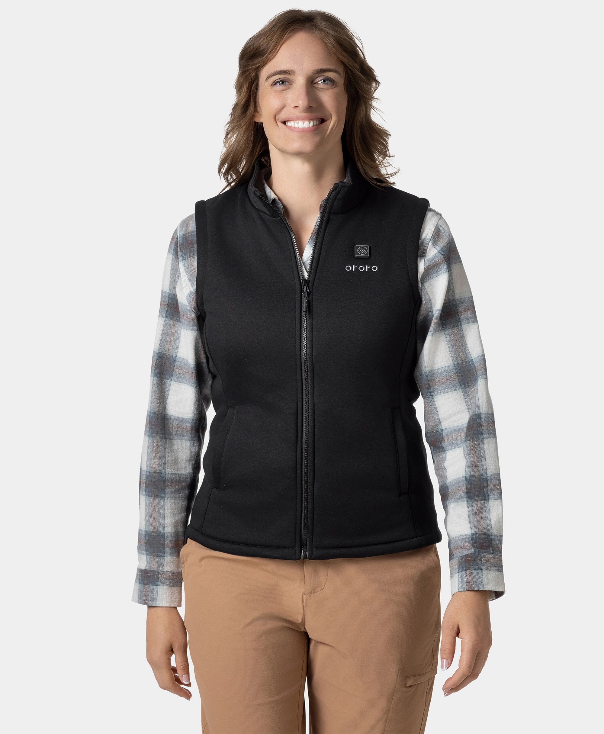 Women's Heated Fleece Vest