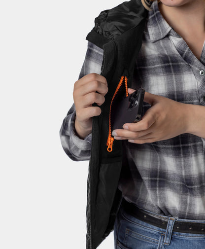 2 Internal Patch Pockets